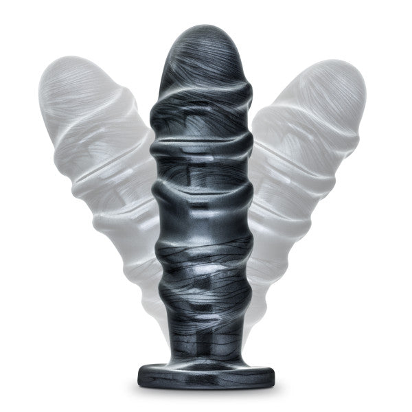 Plug Anal Jet Annihilator Carbono Metálico Negro