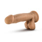 Dr. Skin Dr. Mark 7in Dildo W/ Balls Tan