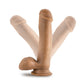 Dr. Skin Dr. Mark 7in Dildo W/ Balls Tan