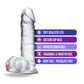 B Yours Diamond Glimmer Transparente
