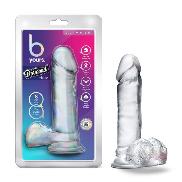 B Yours Diamond Glimmer Transparente