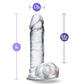 B Yours Diamond Glimmer Transparente