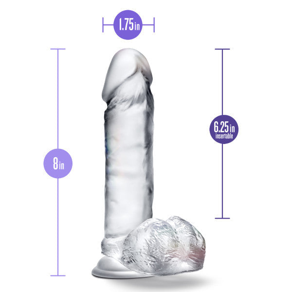 B Yours Diamond Glimmer Transparente