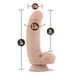 Dr Skin Silicone Dr Samuel 7 In Vanilla