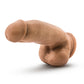 Dr Skin Silicone Dr Samuel 7 Dildo W Suction Cup Mocha "
