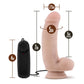 Loverboy The Quarterback Vibrador 7 Polla Realista Vainilla"