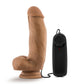 Loverboy Mma Fighter Vibrating 7 Polla Realista Mocha "