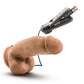 Loverboy Mma Fighter Vibrating 7 Polla Realista Mocha "
