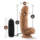 Loverboy Mma Fighter Vibrating 7 Polla Realista Mocha "