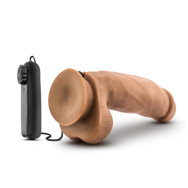Loverboy Mma Fighter Vibrating 7 Polla Realista Mocha "