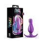 Anal Adventures Matrix Quantum Plug Galáctico Púrpura