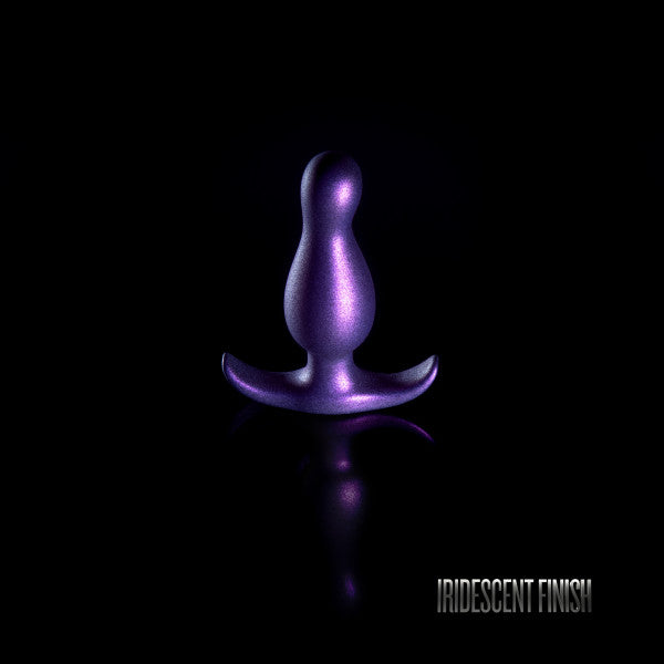 Anal Adventures Matrix Quantum Plug Galáctico Púrpura