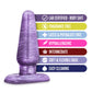 B Yours Cosmic Plug Mediano Morado