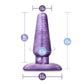 B Yours Cosmic Plug Mediano Morado
