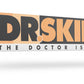 Dr Skin Plus 8in Posable Dildo W/ Balls Vanilla