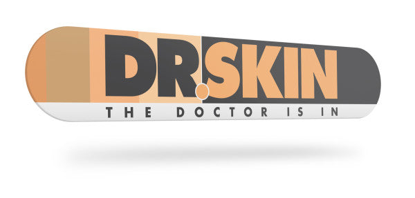 Dr Skin Plus 8in Posable Dildo W/ Balls Vanilla