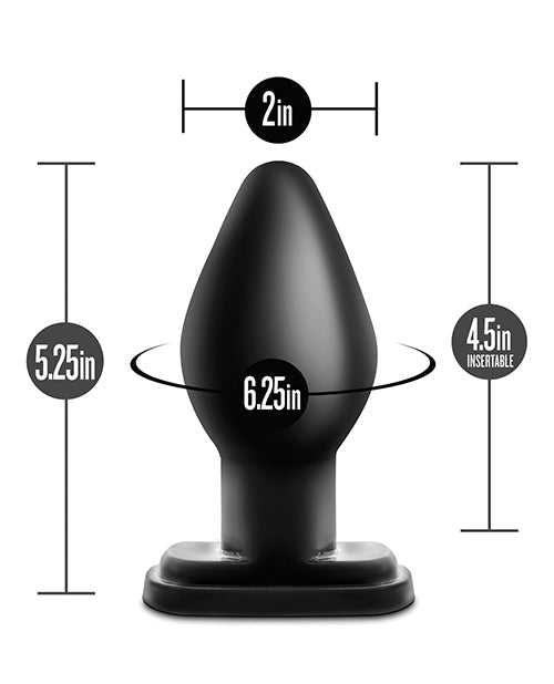 Anal Adventures Plug Xl Negro