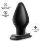 Plug Anal Deluxe con Piedras Preciosas Crepúsculo