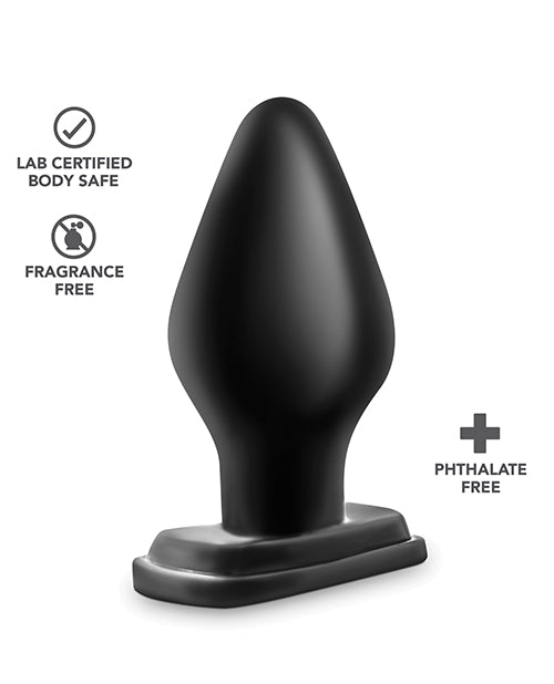 Plug Anal Deluxe con Piedras Preciosas Crepúsculo