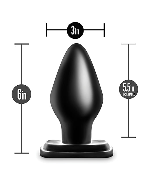 Plug Anal Deluxe con Piedras Preciosas Crepúsculo