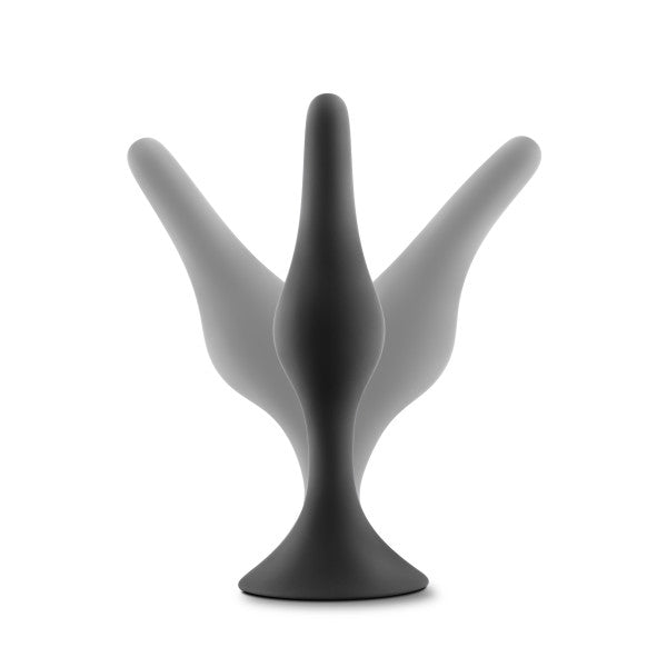 Shadow Black Beginner Anal Plug Small
