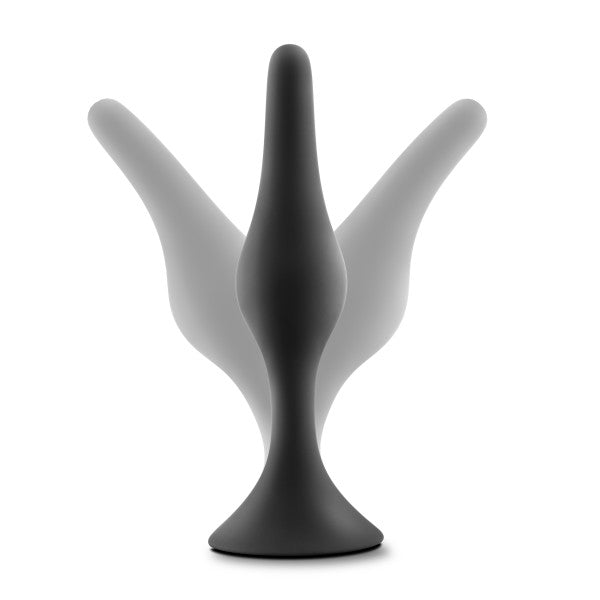 Shadow Black Beginner Anal Plug Medium