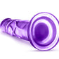 B Yours Sweet N Hard 5 Purple Dildo "