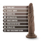 Dr Skin Silicona Dr Carter 7 En Chocolate