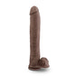 Au Naturel Daddy Chocolate de doble densidad de 14 pulgadas