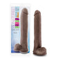 Au Naturel Daddy Chocolate de doble densidad de 14 pulgadas