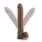 Au Naturel Daddy Chocolate de doble densidad de 14 pulgadas