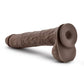Au Naturel Daddy Chocolate de doble densidad de 14 pulgadas