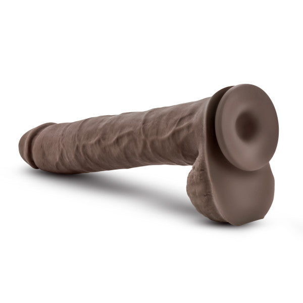 Au Naturel Daddy Chocolate de doble densidad de 14 pulgadas