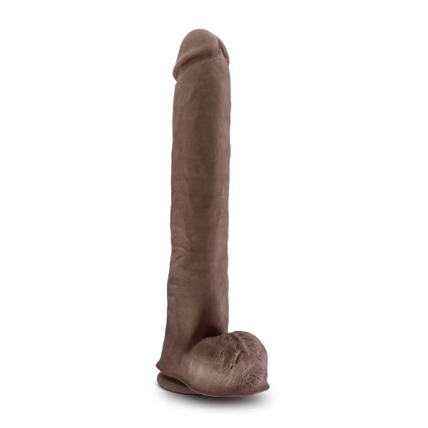 Au Naturel Daddy Chocolate de doble densidad de 14 pulgadas