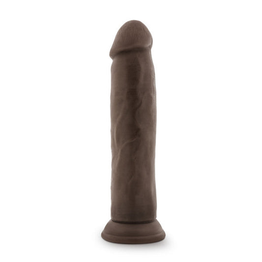 Dr Skin 9.5 Cock Chocolate "