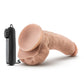 Loverboy Tennis Champ Vibrador 9 Polla Realista Vainilla"