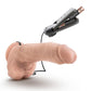 Loverboy Tennis Champ Vibrador 9 Polla Realista Vainilla"