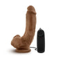 Loverboy The Boxer Vibrador 9 Polla Realista Mocha"