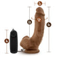 Loverboy The Boxer Vibrador 9 Polla Realista Mocha"