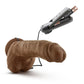 Loverboy The Boxer Vibrador 9 Polla Realista Mocha"