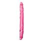 B Yours 14 Double Dildo Pink "