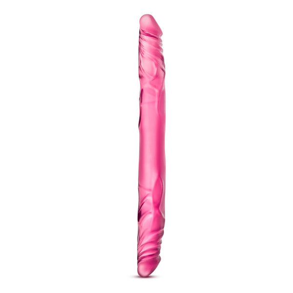 B Yours 14 Double Dildo Pink "
