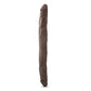 Dr Skin 14 Consolador Doble Chocolate"