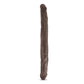 Dr Skin 14 Consolador Doble Chocolate"