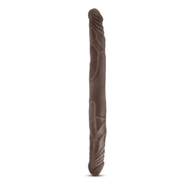Dr Skin 14 Consolador Doble Chocolate"