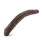 Dr Skin 14 Consolador Doble Chocolate"