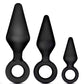 Kit de bordeador Luxe Candy negro