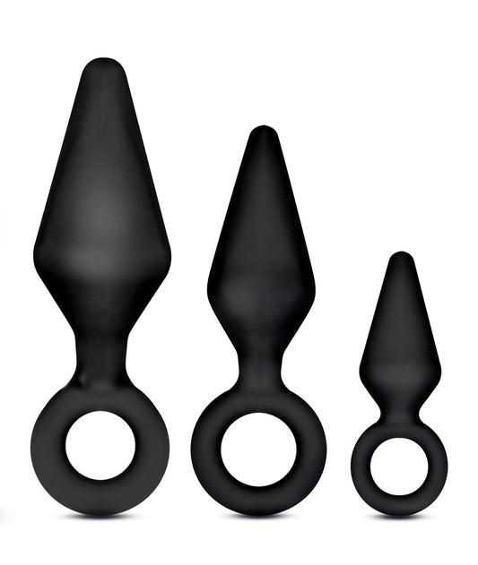 Kit de bordeador Luxe Candy negro