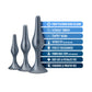 Stellar Silver Genesis Plug Kit