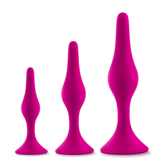 Kit de enchufes para principiantes Luxe rosa